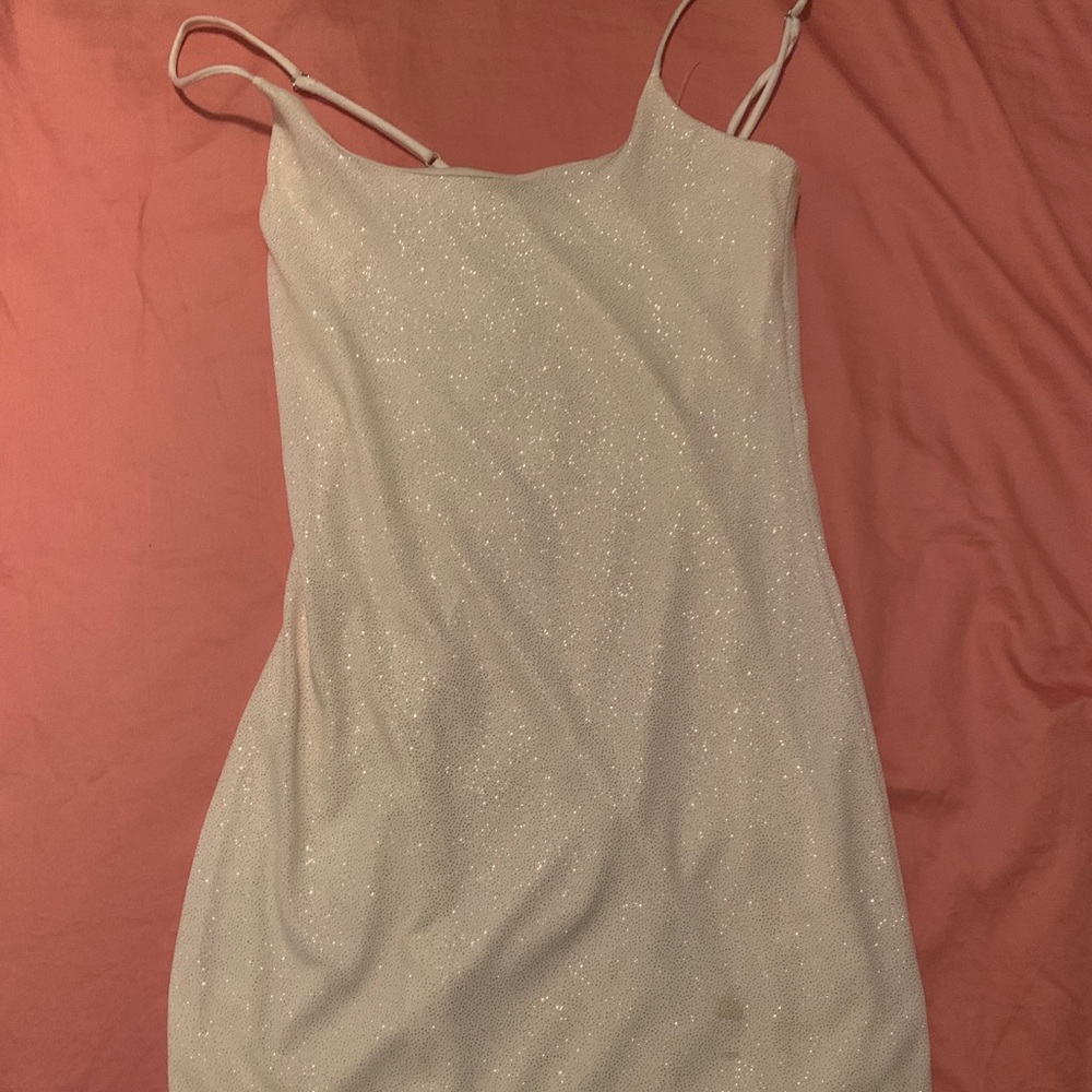 Lucy in the sky bodycon sparkly dress